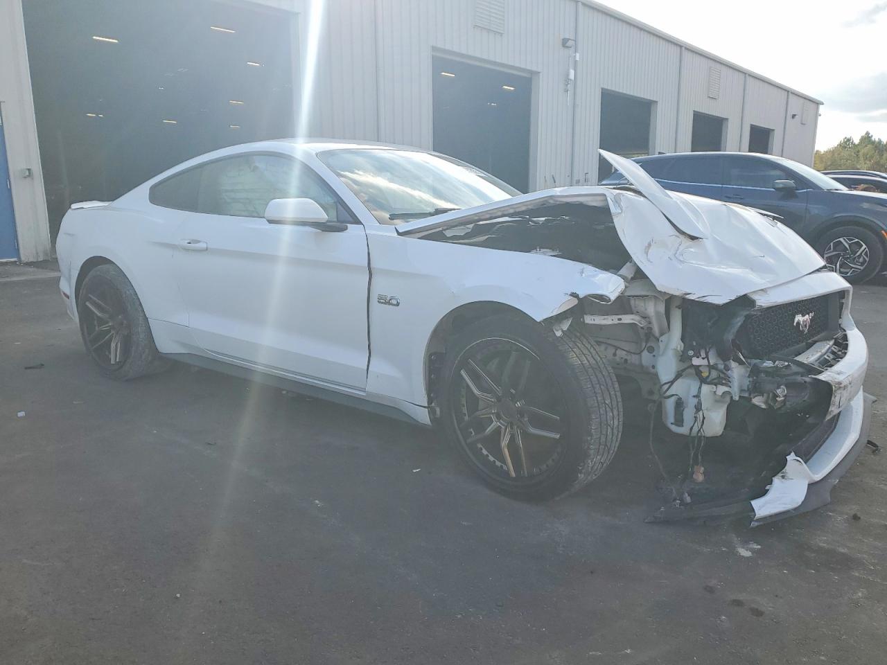 2017 FORD MUSTANG