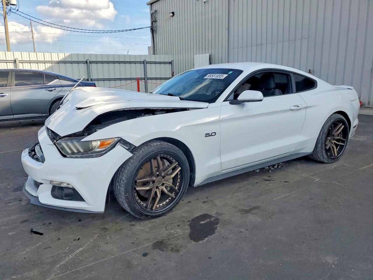 2017 FORD MUSTANG