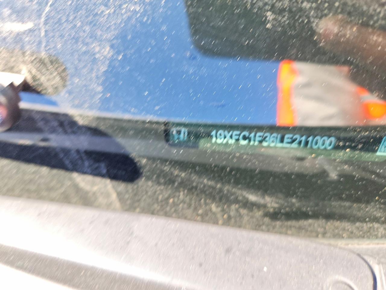 2020 HONDA CIVIC
