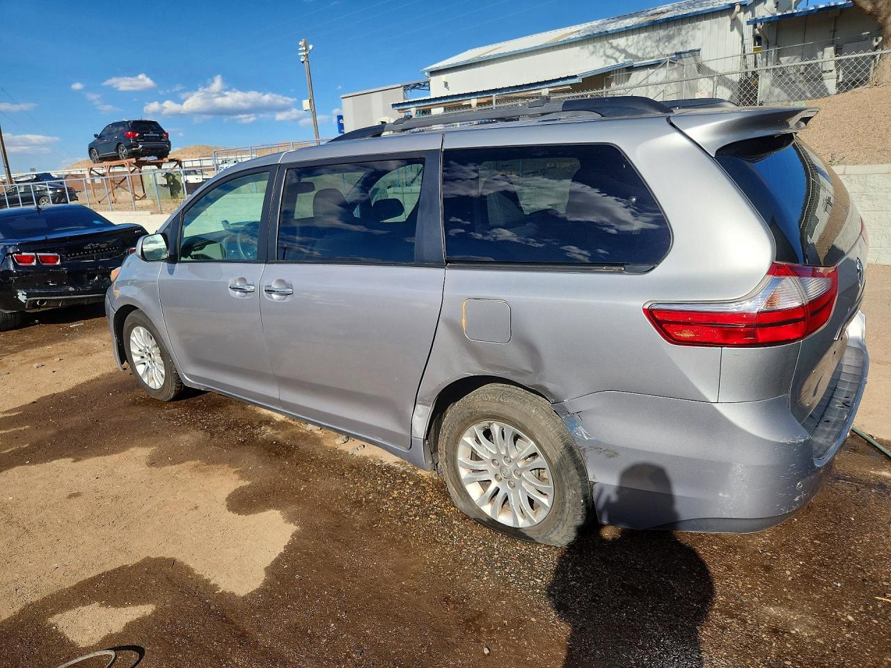 2015 TOYOTA SIENNA