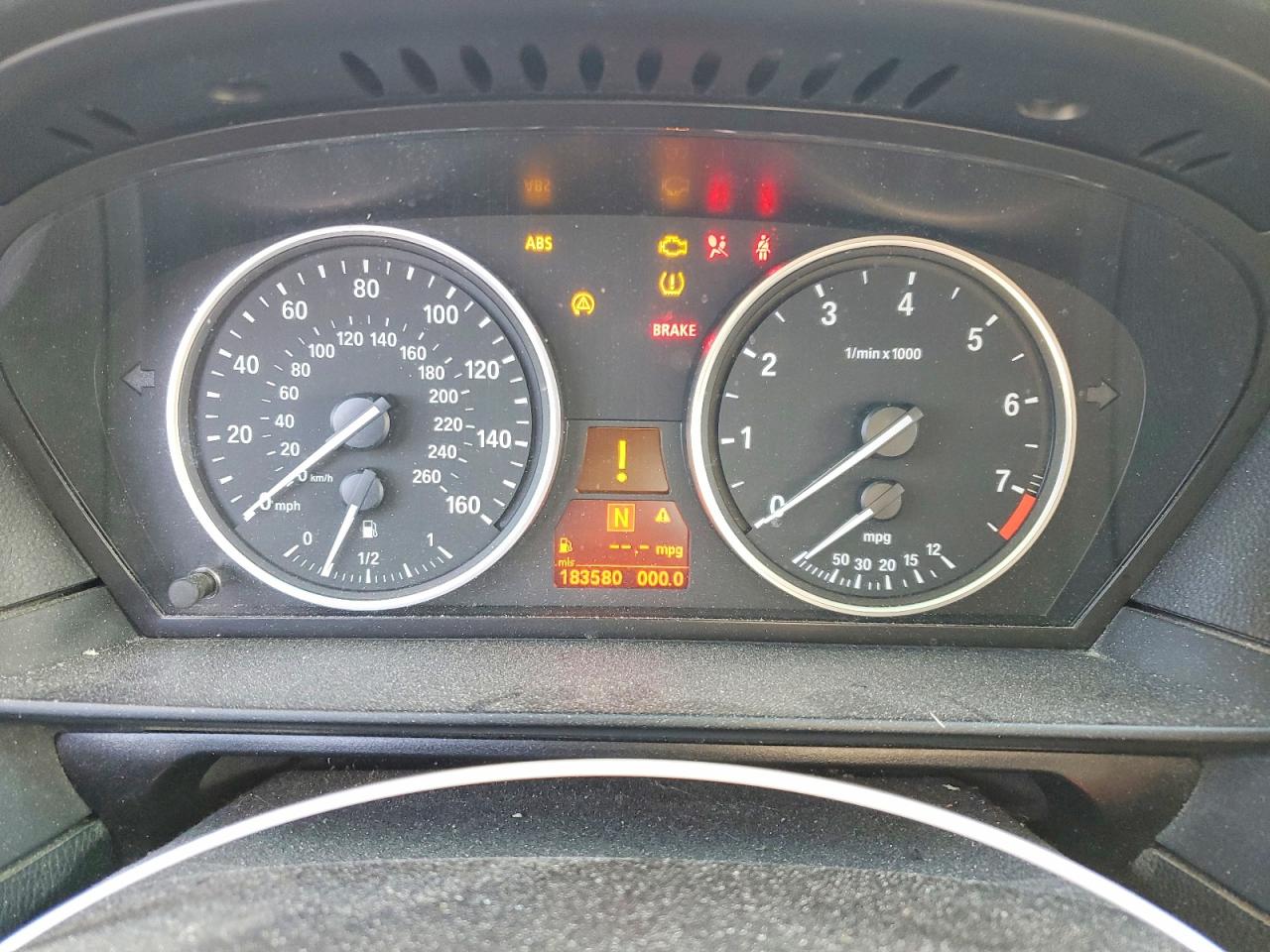 2009 BMW 5 SERIES
