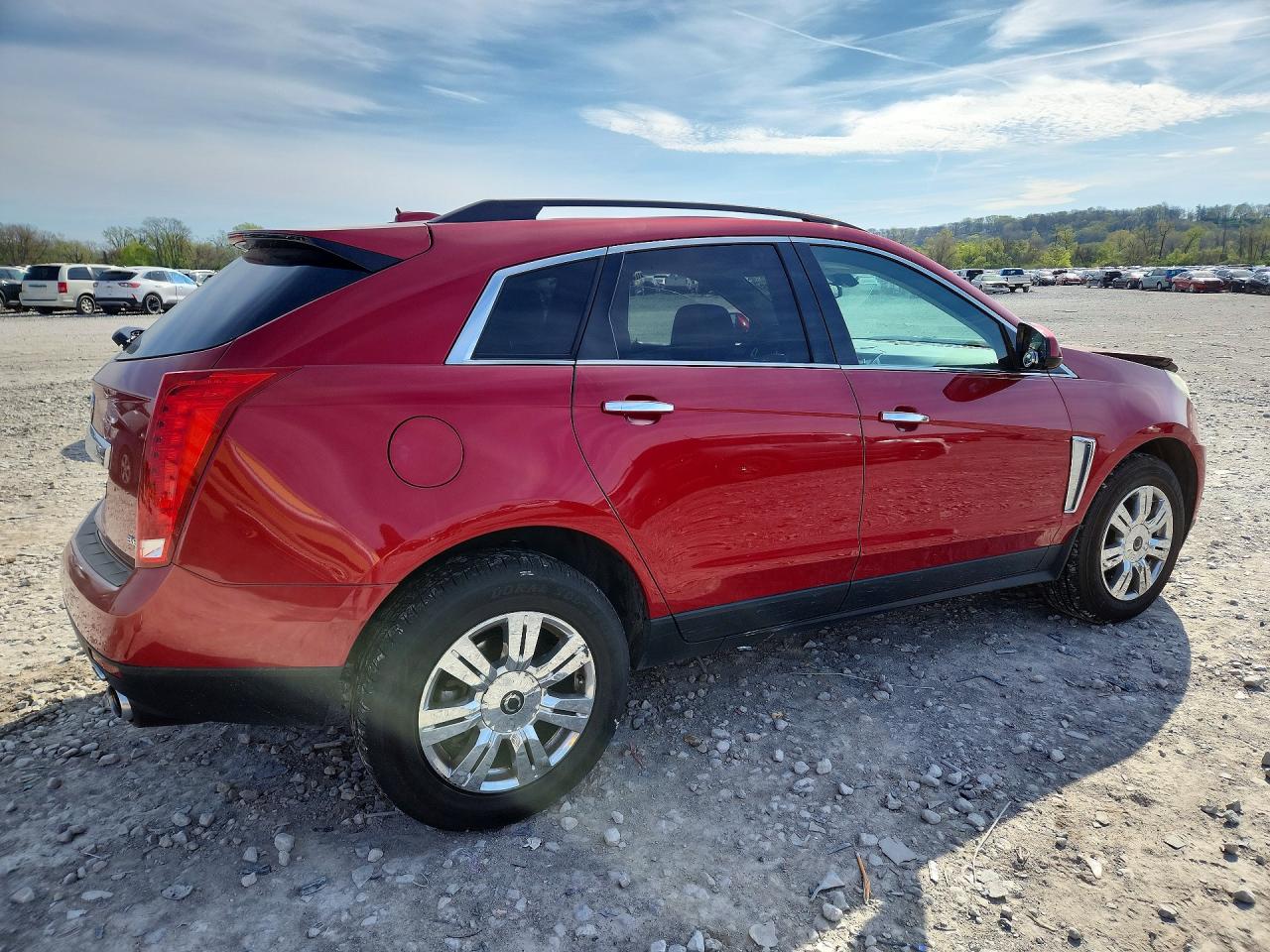 2016 CADILLAC SRX