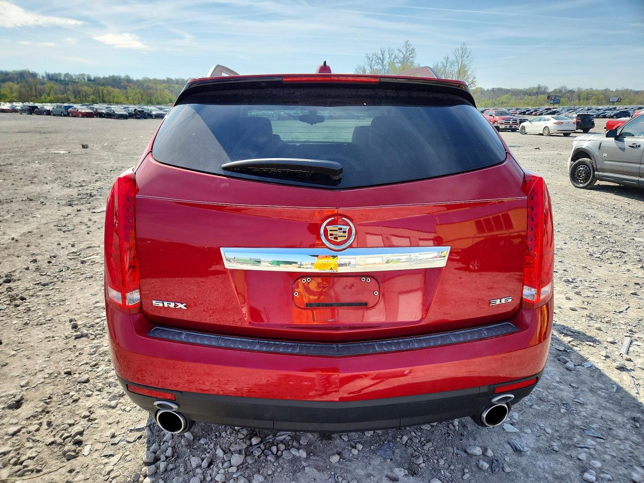 2016 CADILLAC SRX