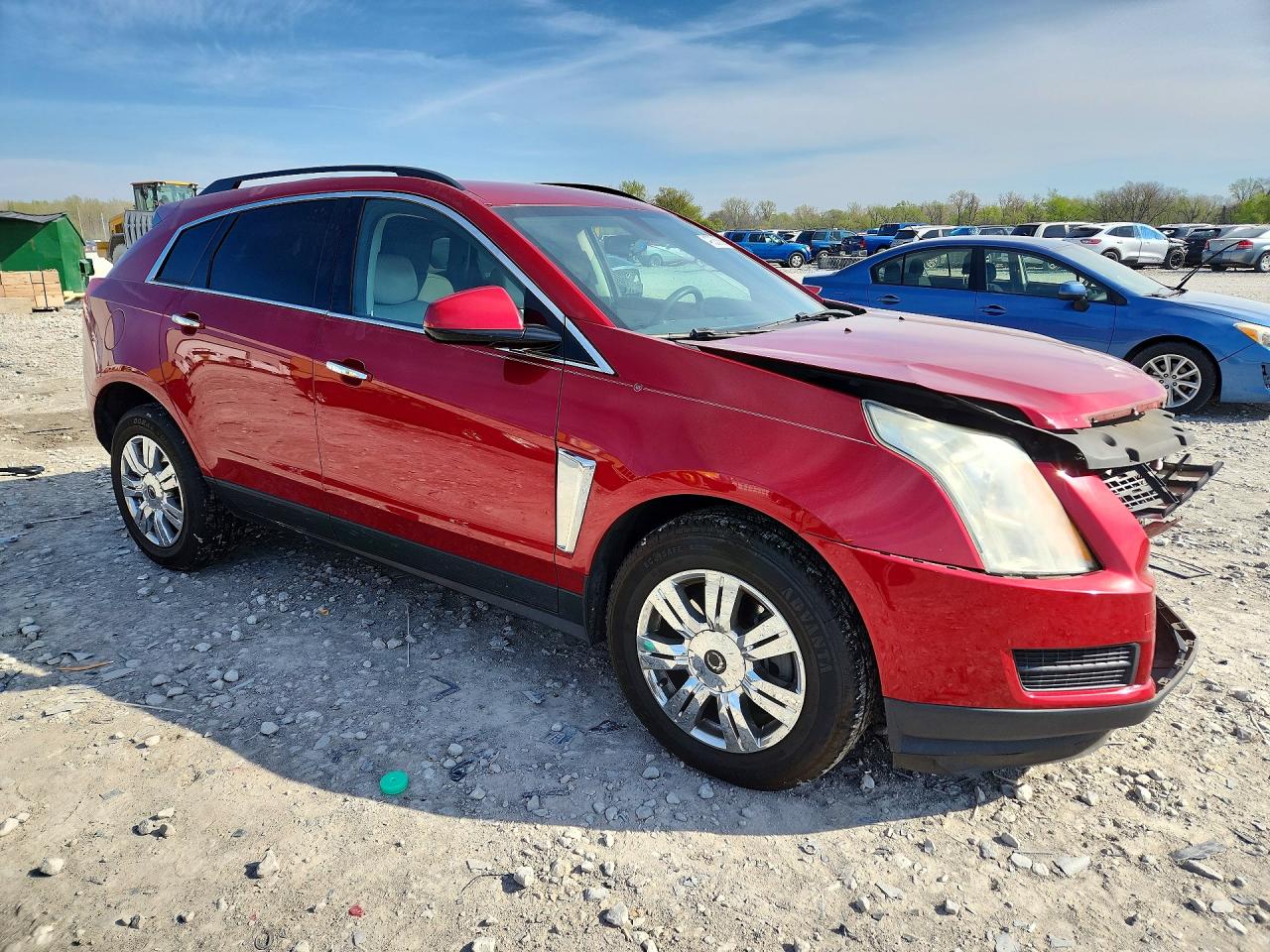 2016 CADILLAC SRX