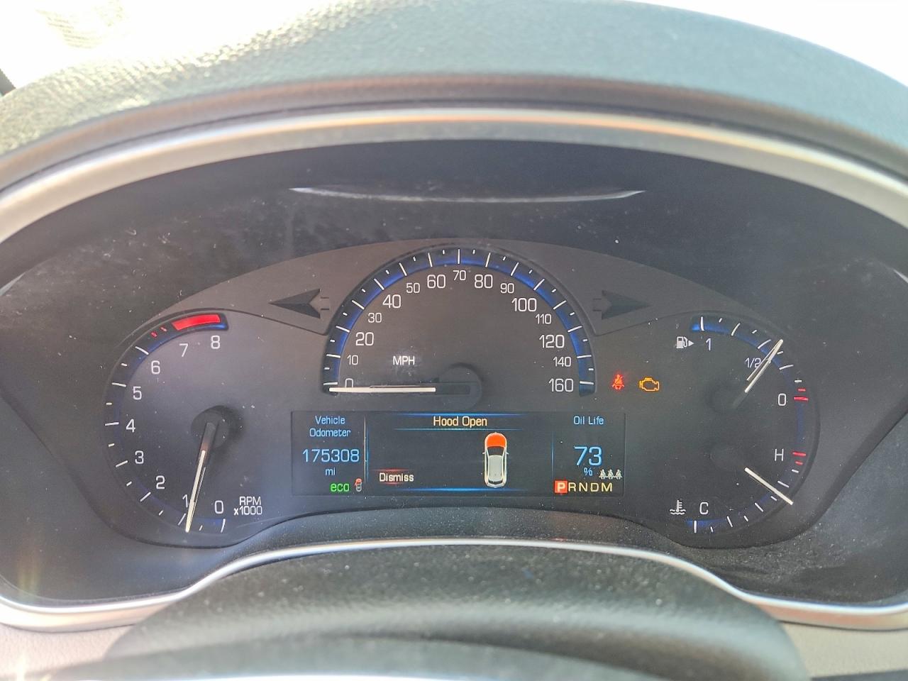 2016 CADILLAC SRX