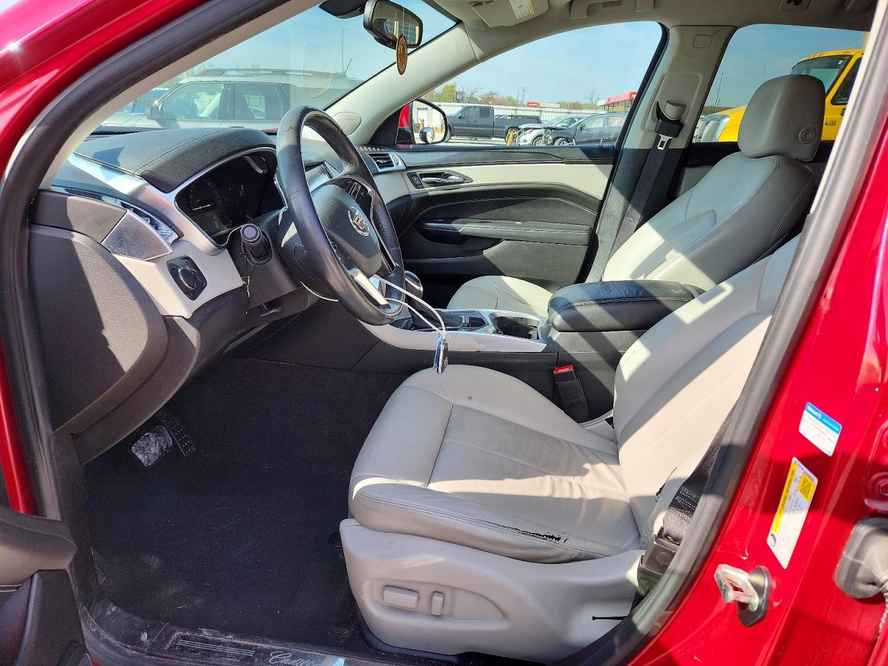 2016 CADILLAC SRX