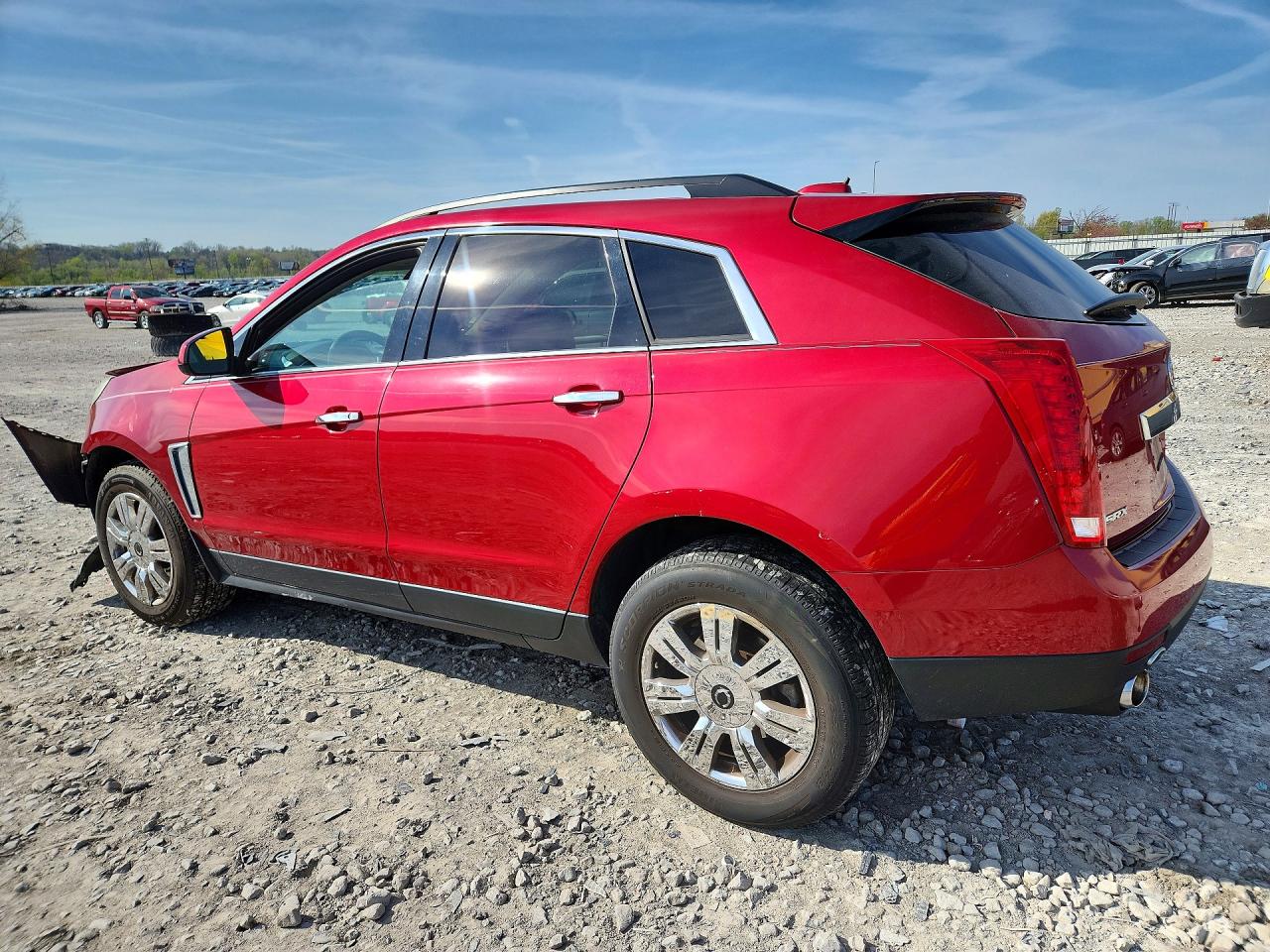 2016 CADILLAC SRX