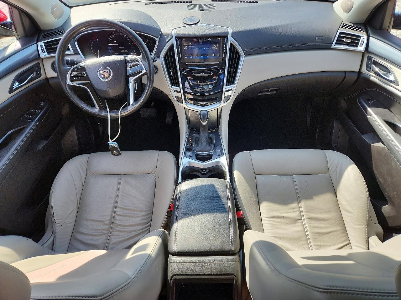 2016 CADILLAC SRX