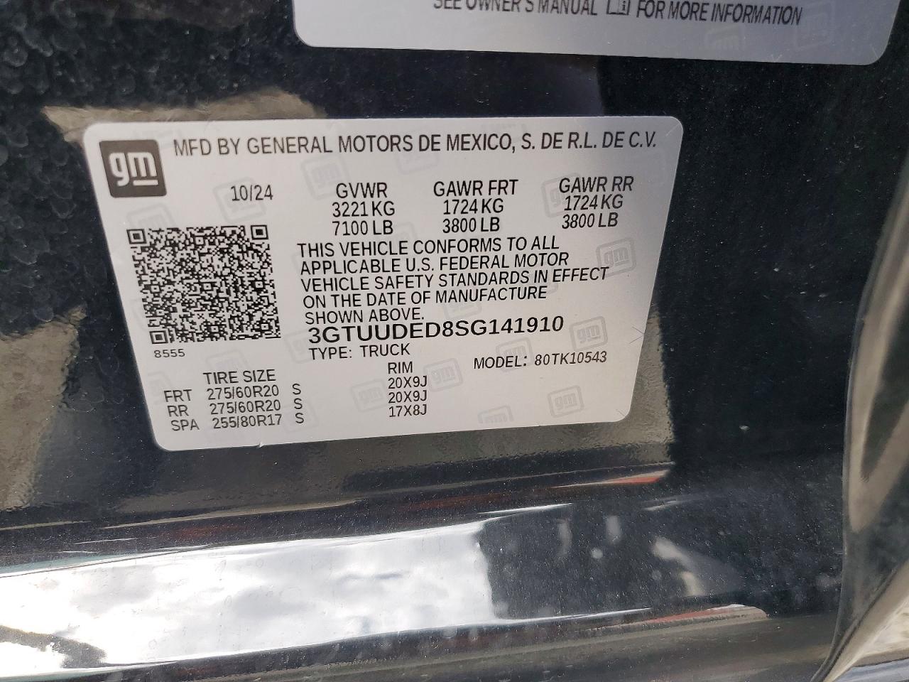 2025 GMC SIERRA