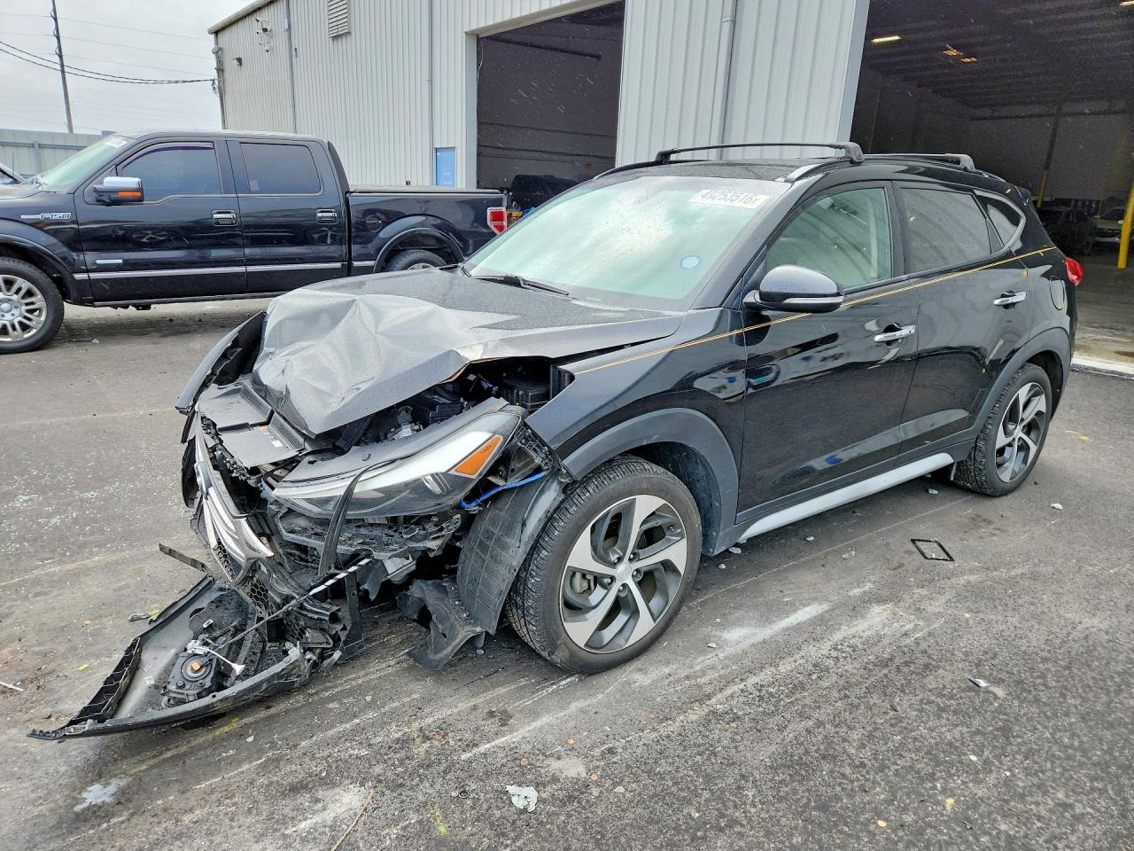 2018 HYUNDAI TUCSON