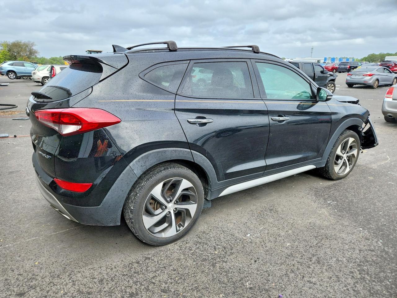 2018 HYUNDAI TUCSON