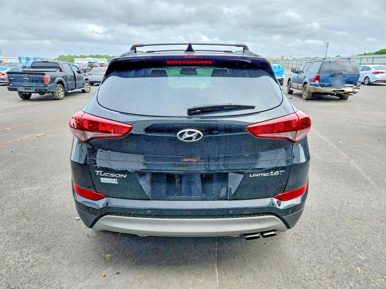 2018 HYUNDAI TUCSON