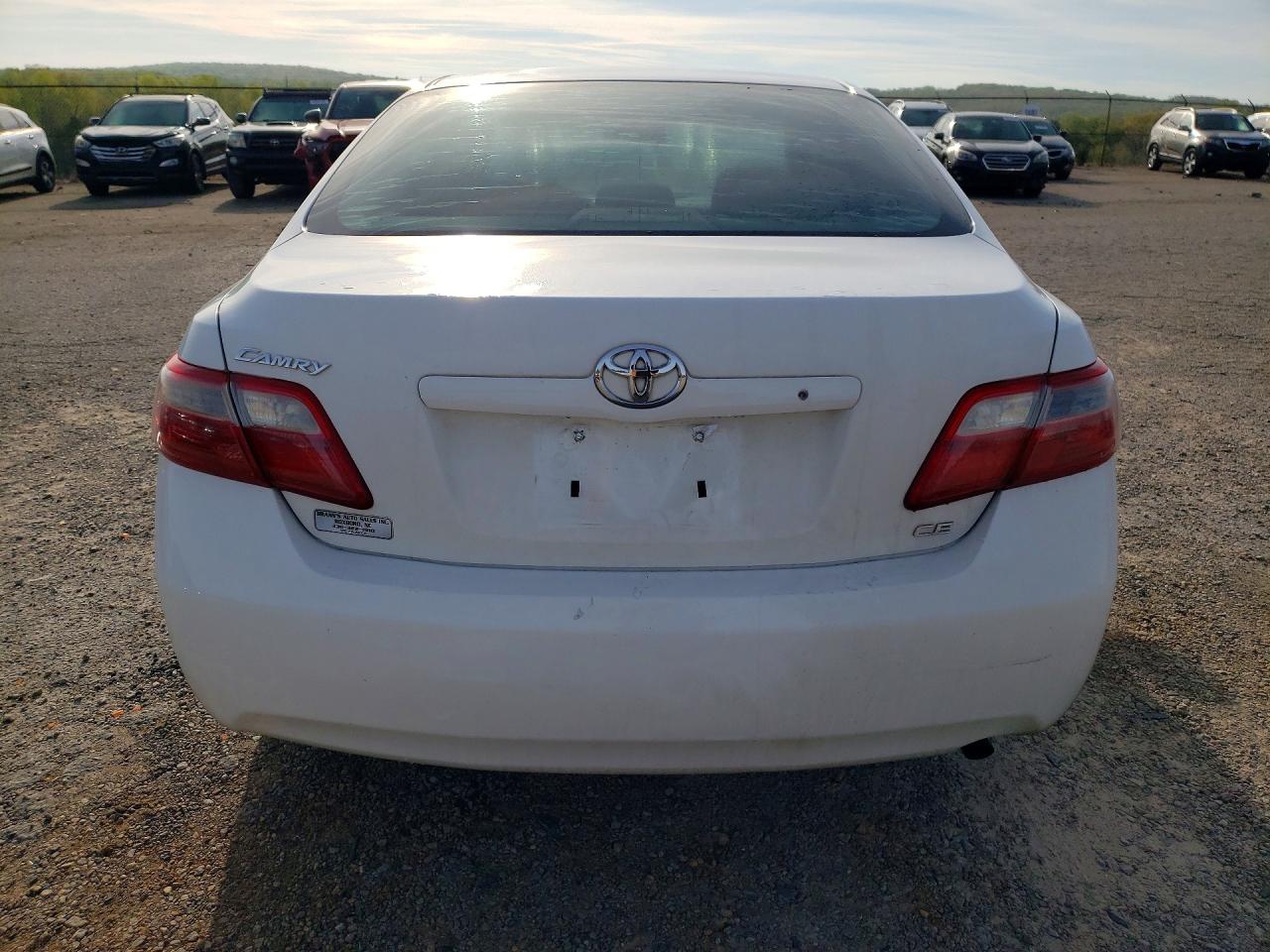 2007 TOYOTA CAMRY