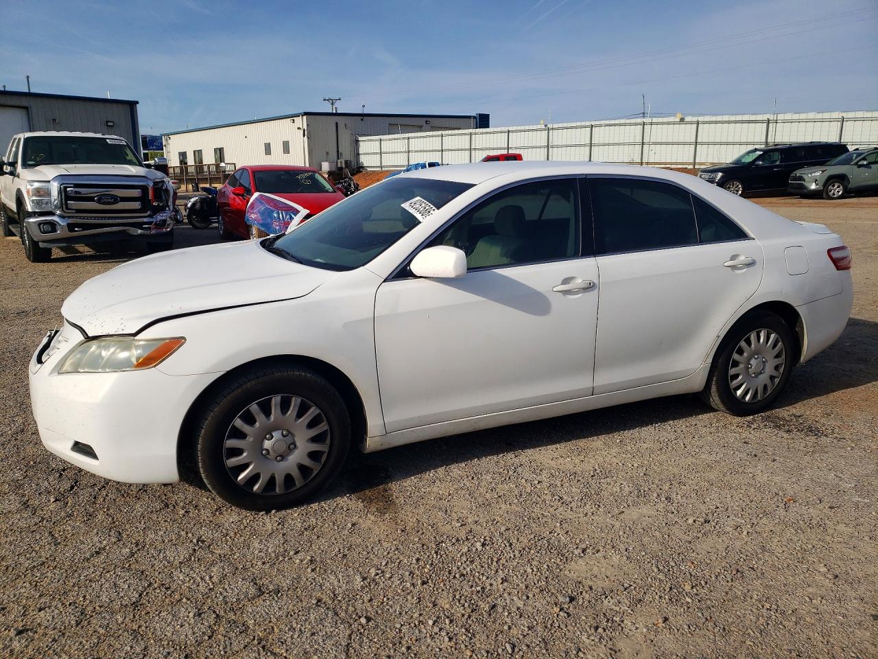 2007 TOYOTA CAMRY