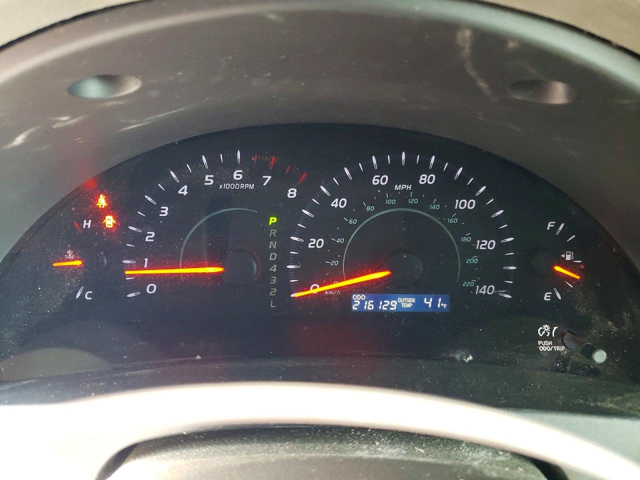 2007 TOYOTA CAMRY