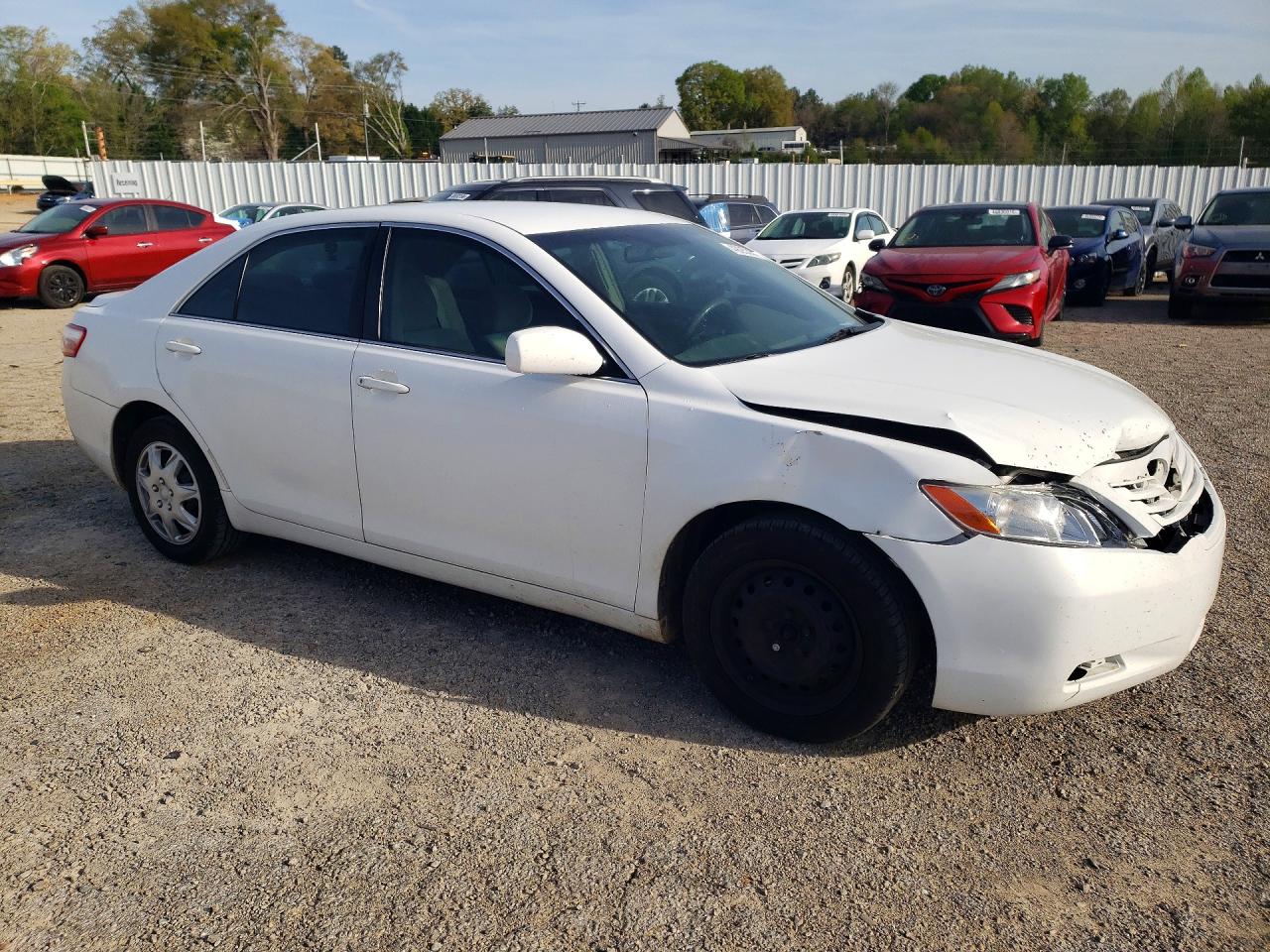 2007 TOYOTA CAMRY