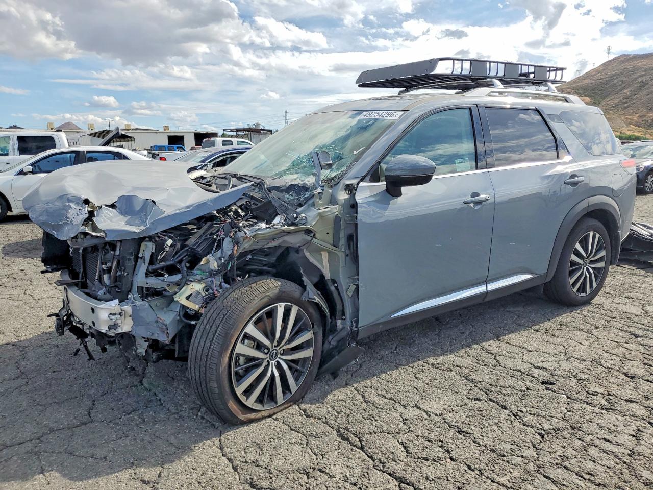 2025 NISSAN PATHFINDER