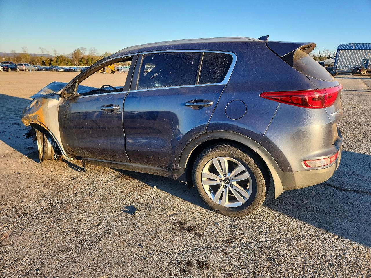 2017 KIA SPORTAGE