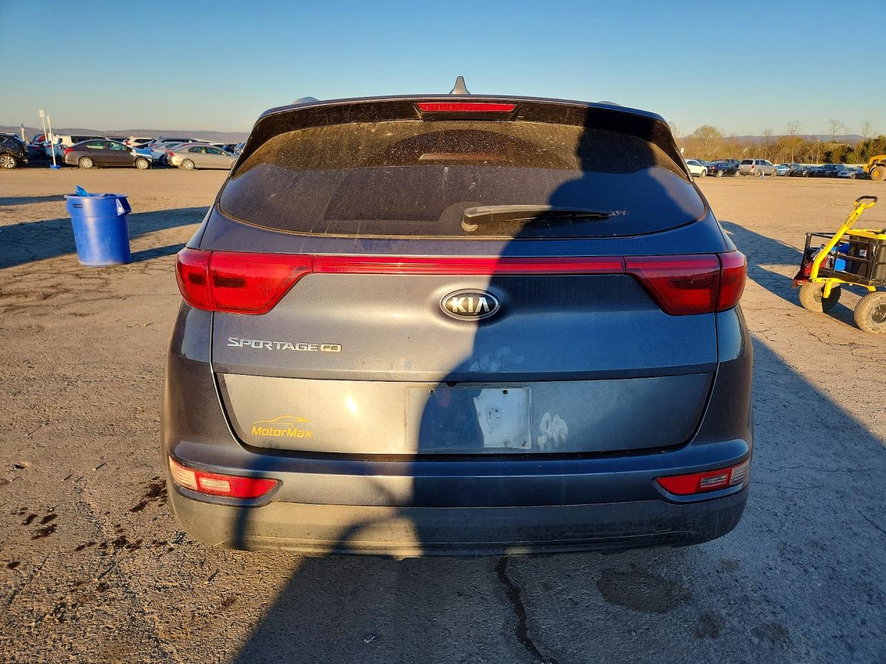 2017 KIA SPORTAGE