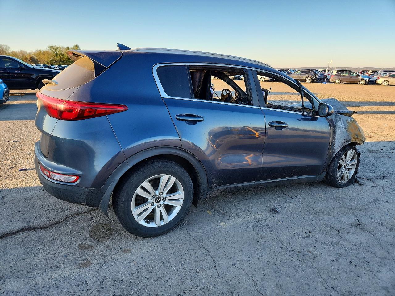 2017 KIA SPORTAGE