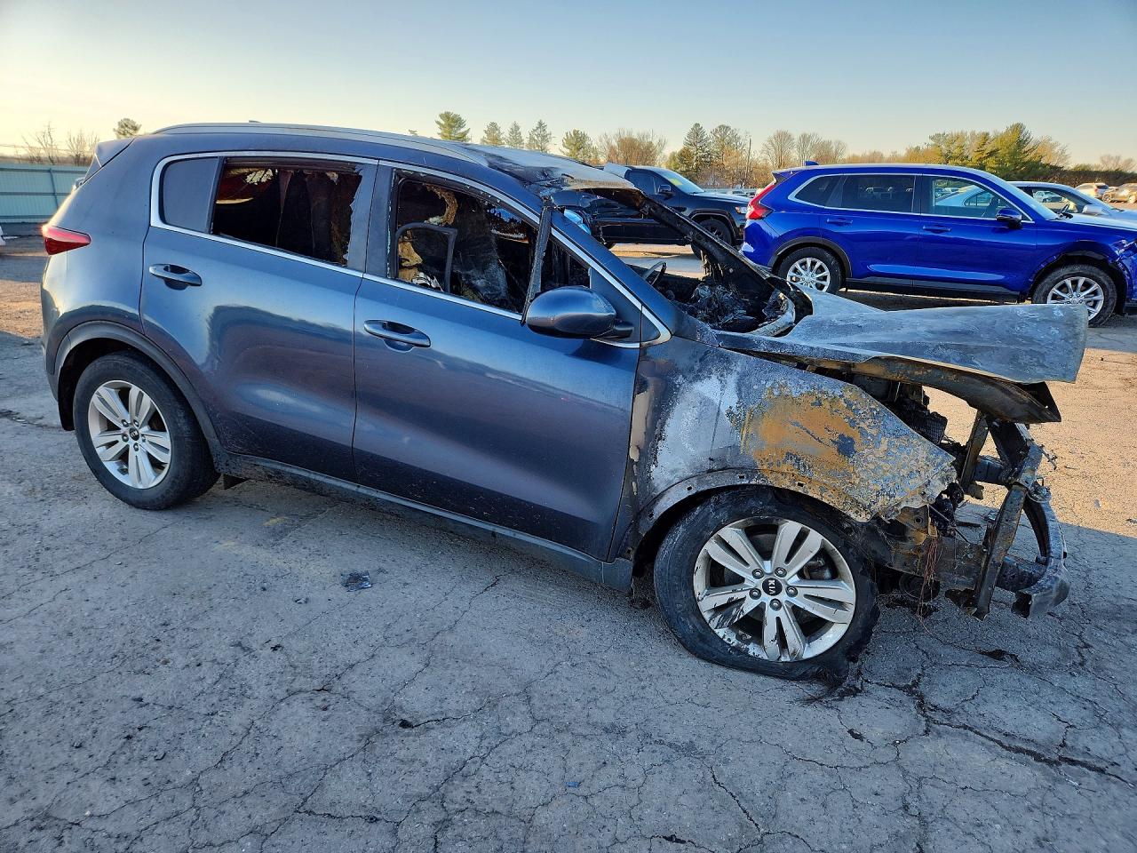 2017 KIA SPORTAGE