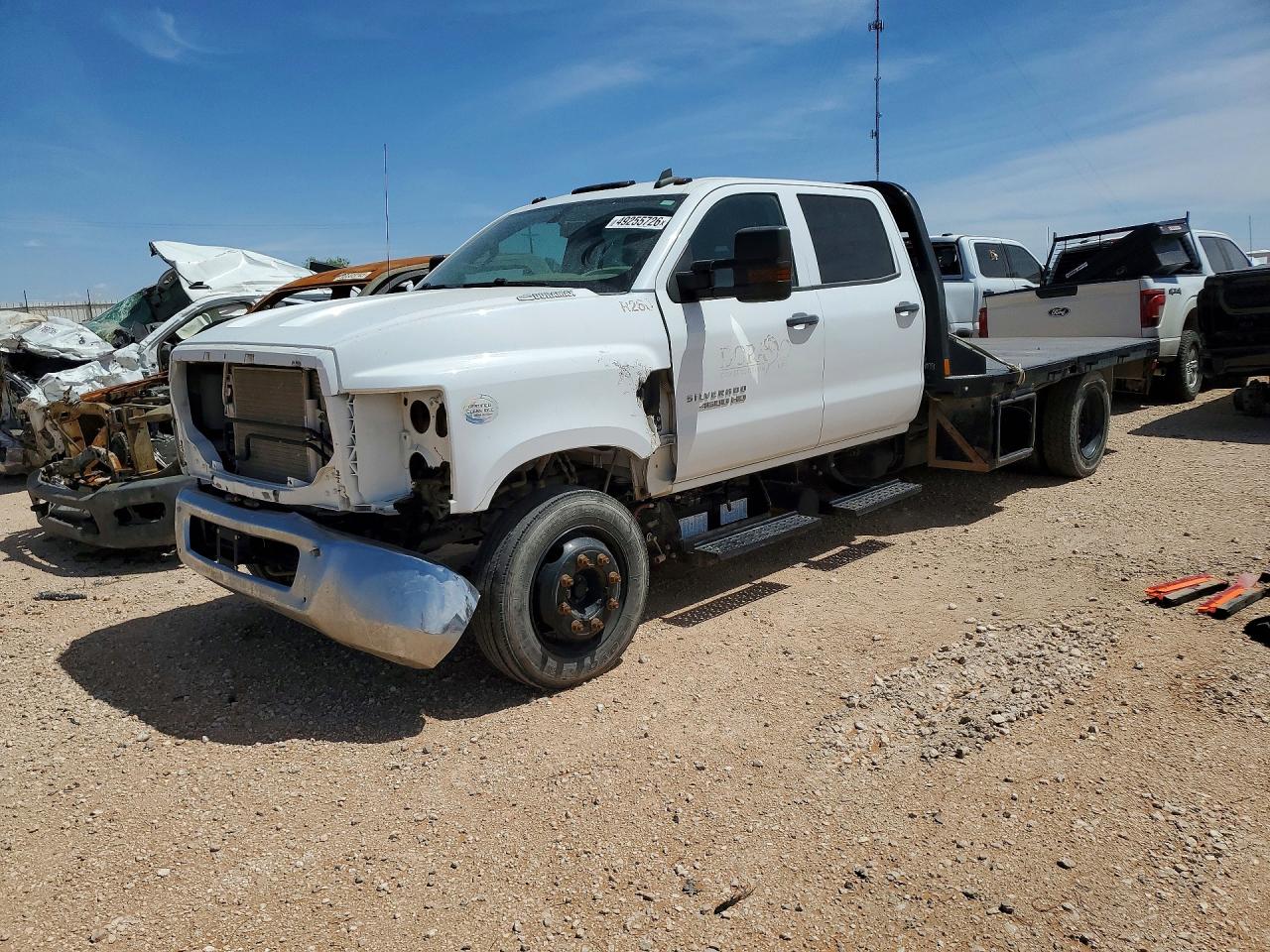2019 GM SILVERADO