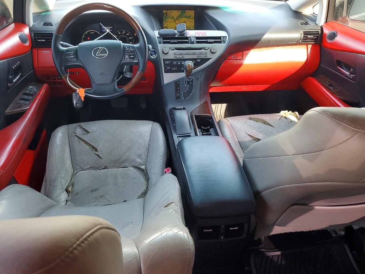 2010 LEXUS RX450