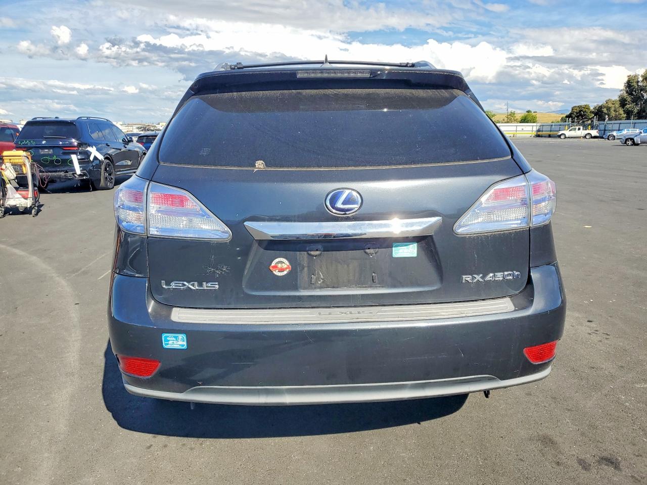 2010 LEXUS RX450