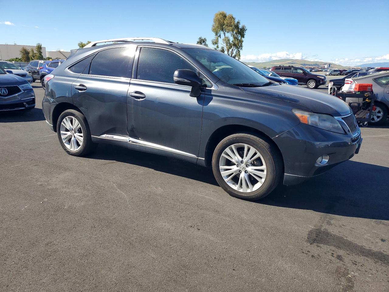 2010 LEXUS RX450