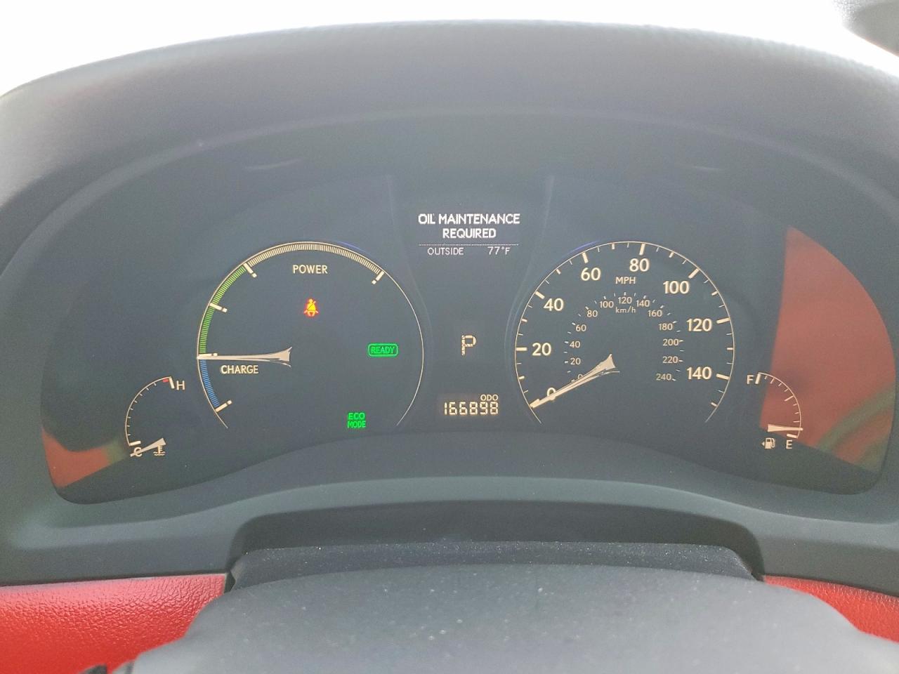 2010 LEXUS RX450
