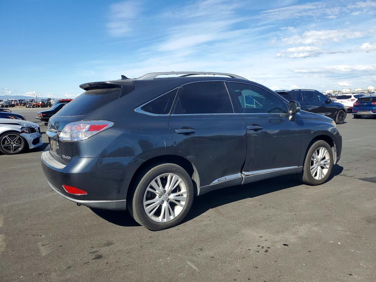 2010 LEXUS RX450