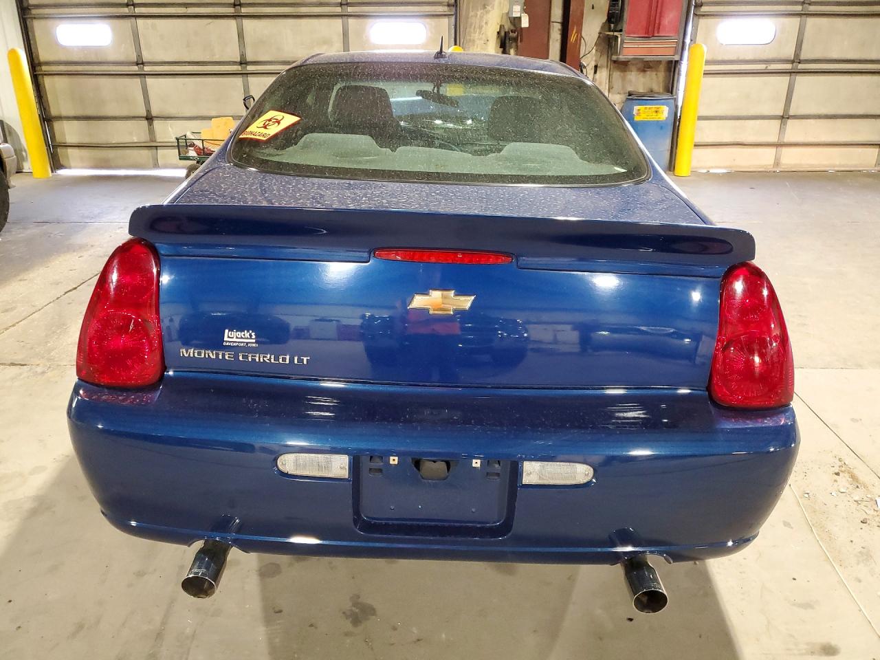 2006 CHEVROLET MONTECARLO