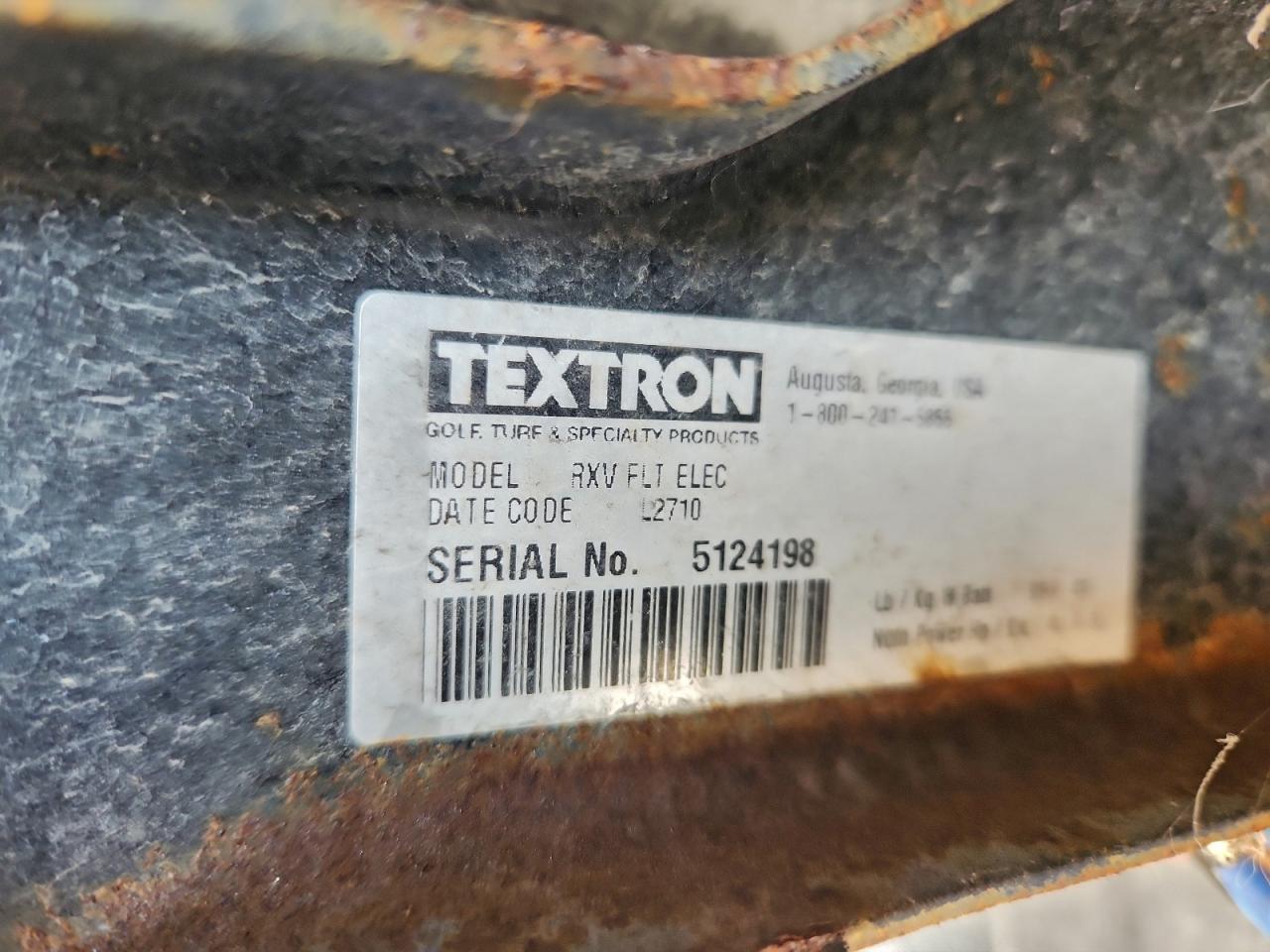 2011 TEXTRON UNKNOWN