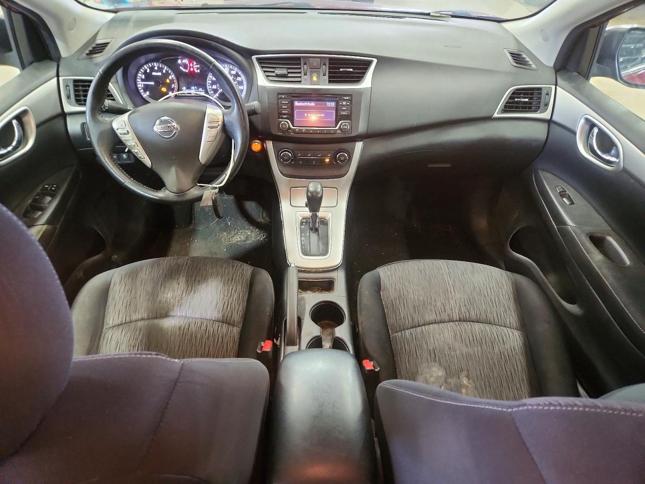 2015 NISSAN SENTRA