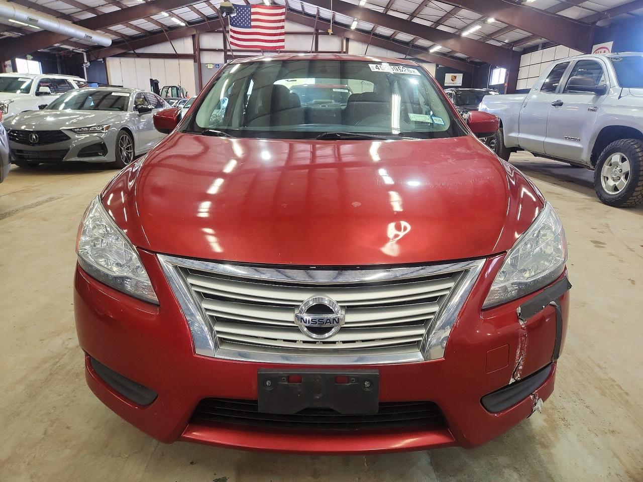 2015 NISSAN SENTRA