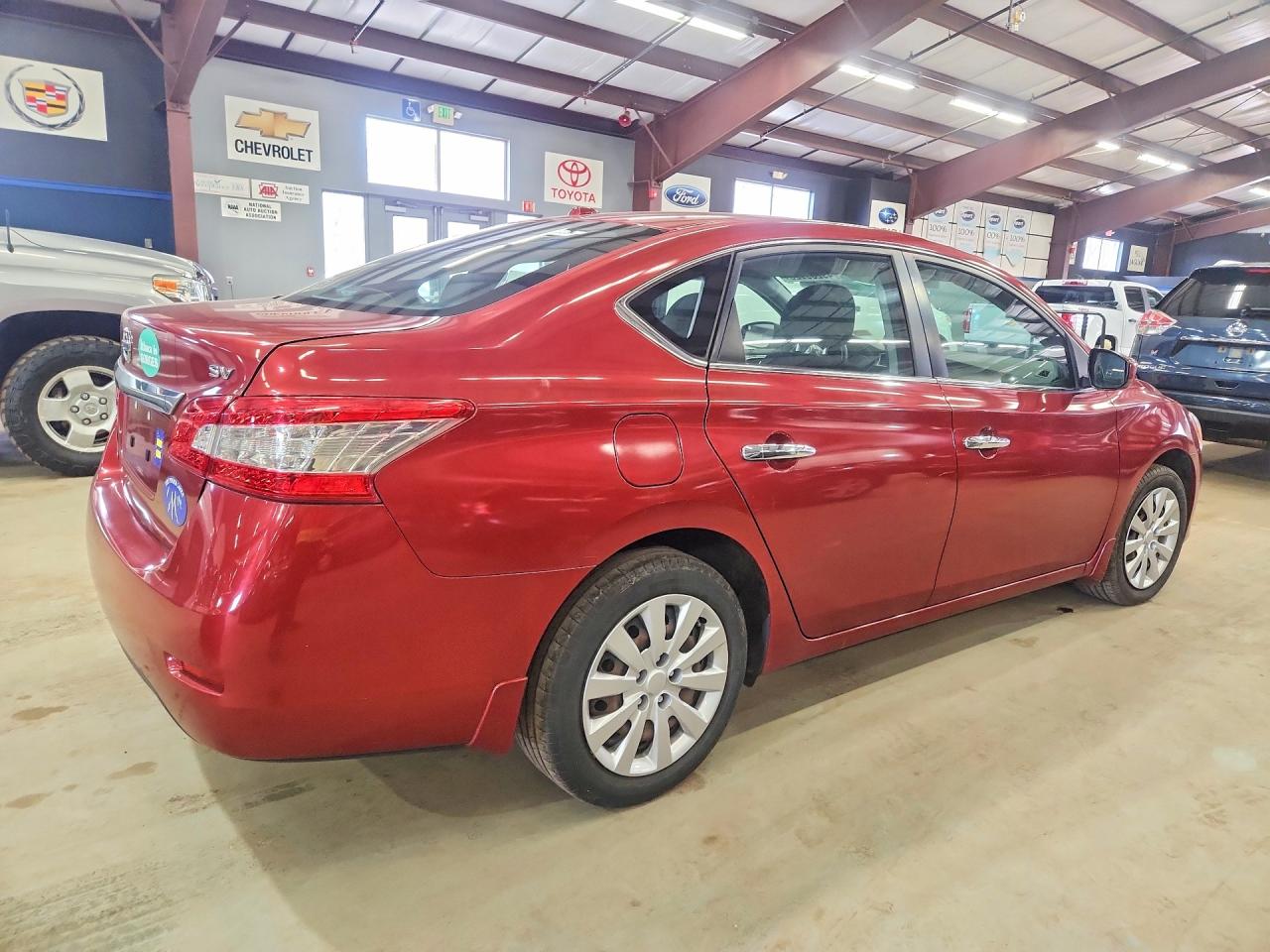 2015 NISSAN SENTRA