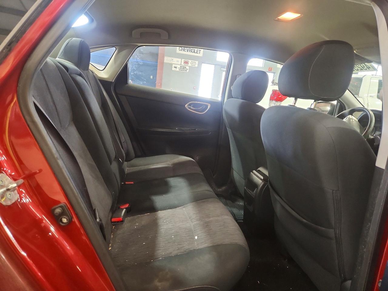 2015 NISSAN SENTRA