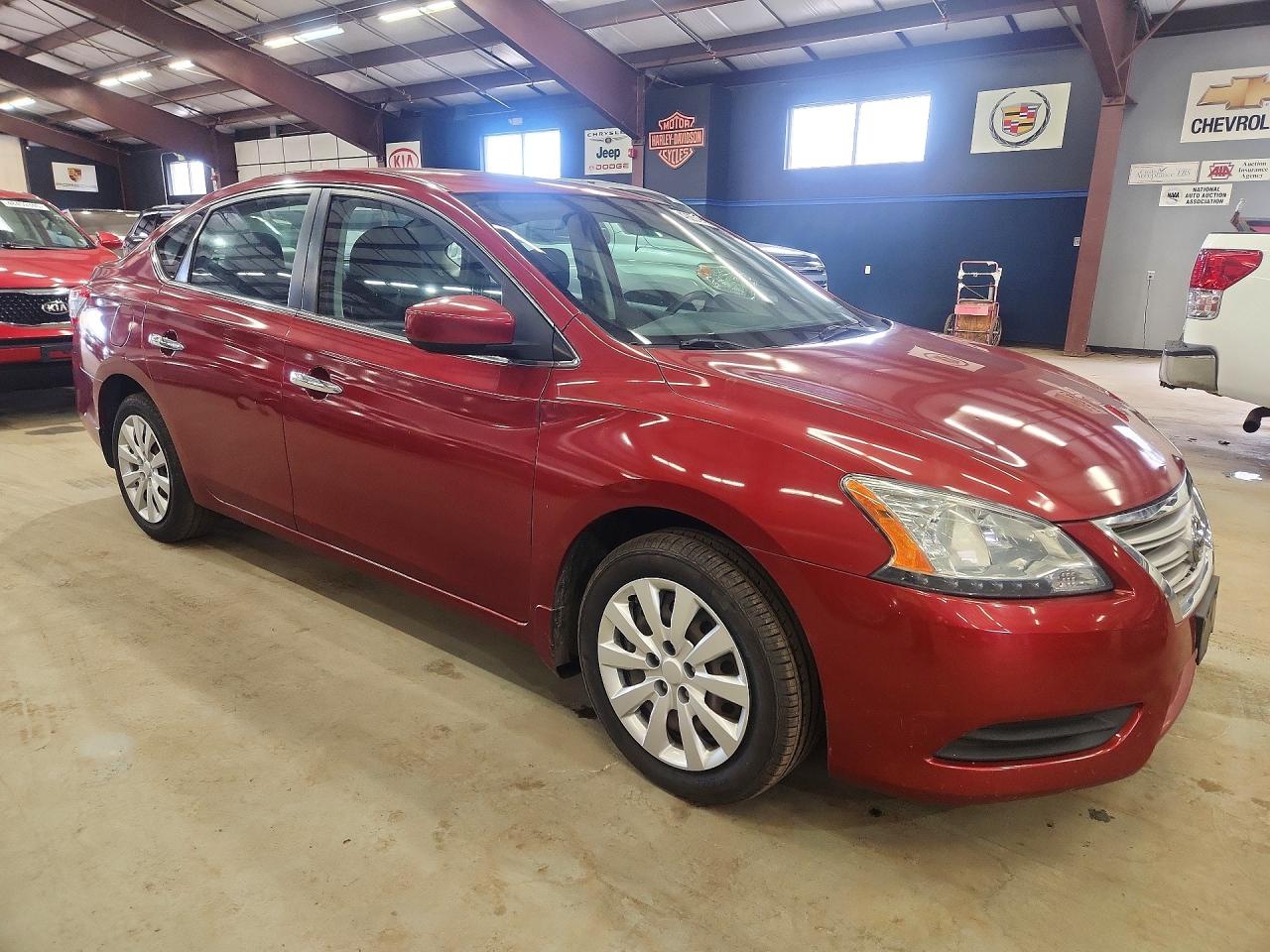 2015 NISSAN SENTRA