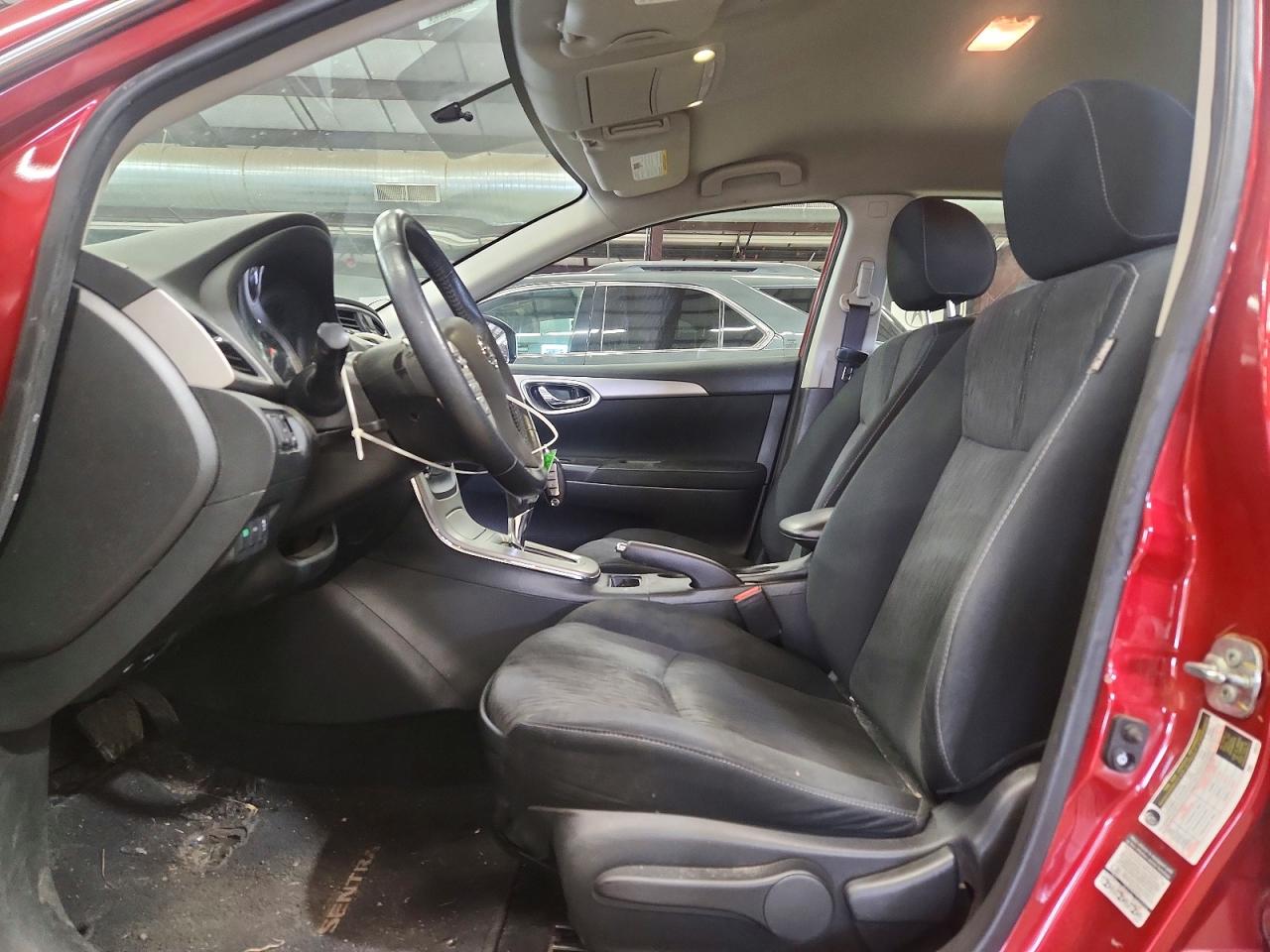 2015 NISSAN SENTRA