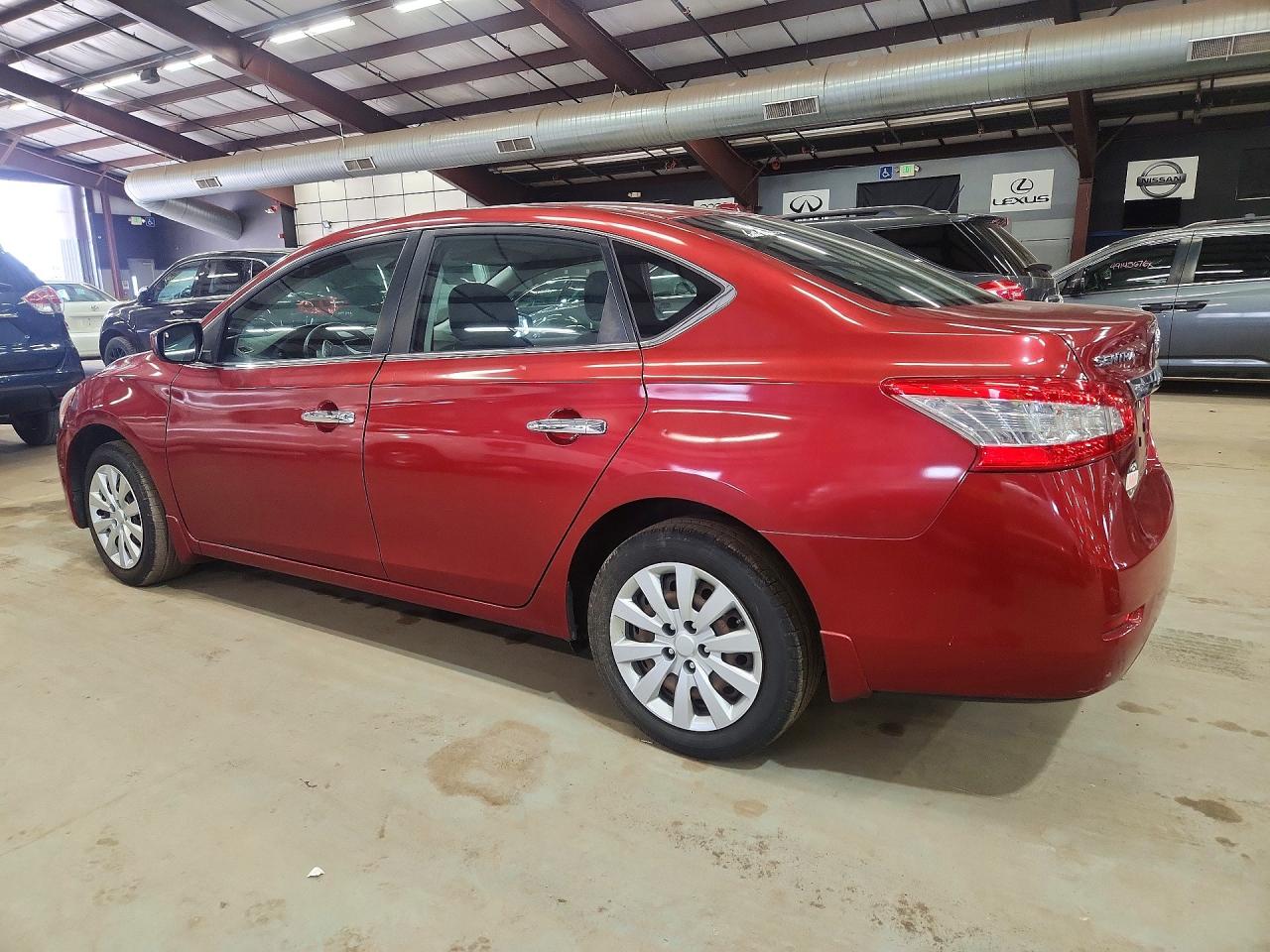 2015 NISSAN SENTRA