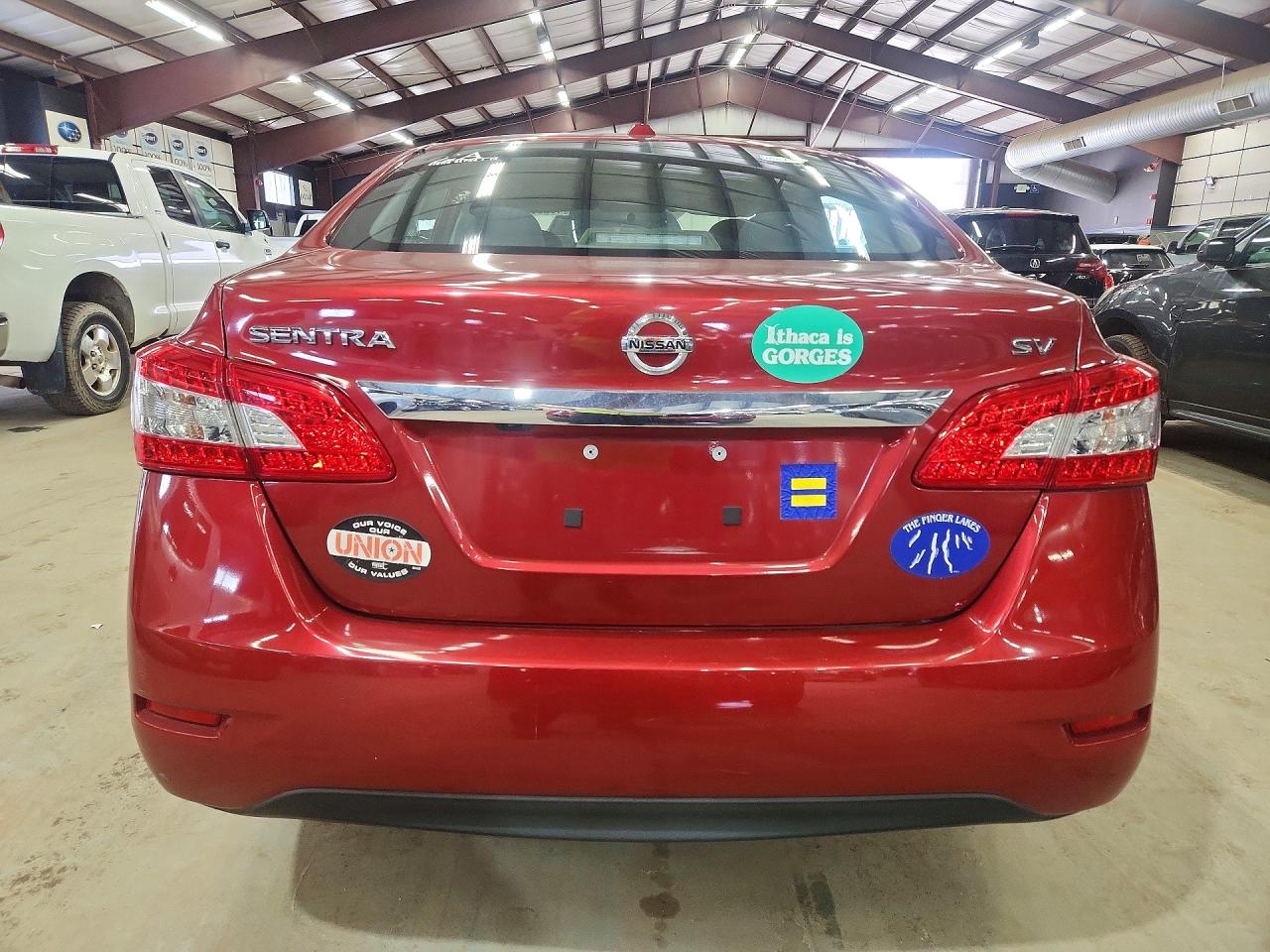 2015 NISSAN SENTRA