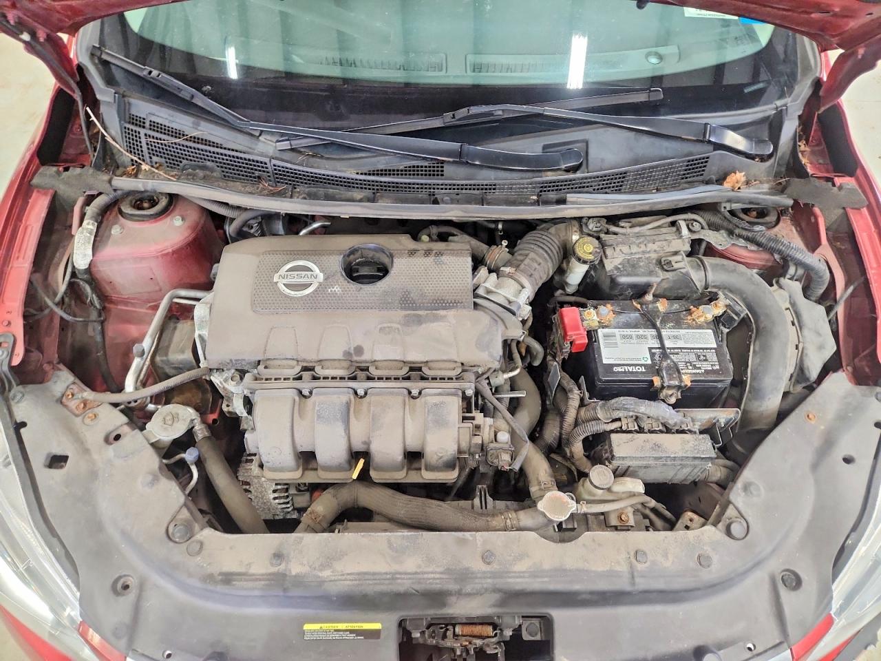 2015 NISSAN SENTRA