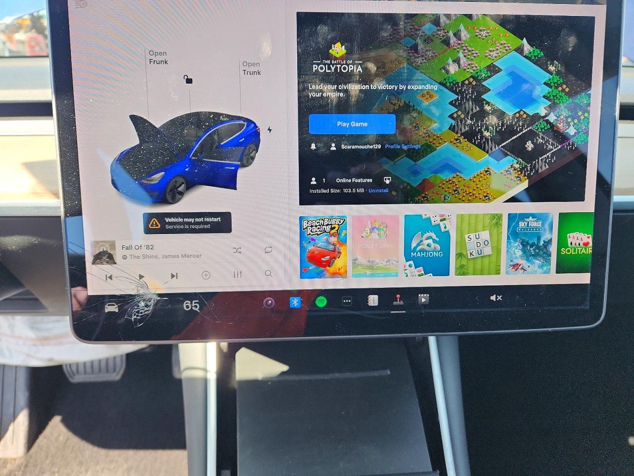 2019 TESLA MODEL 3