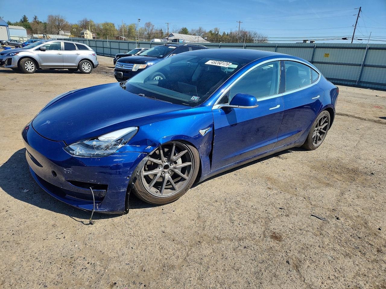 2019 TESLA MODEL 3