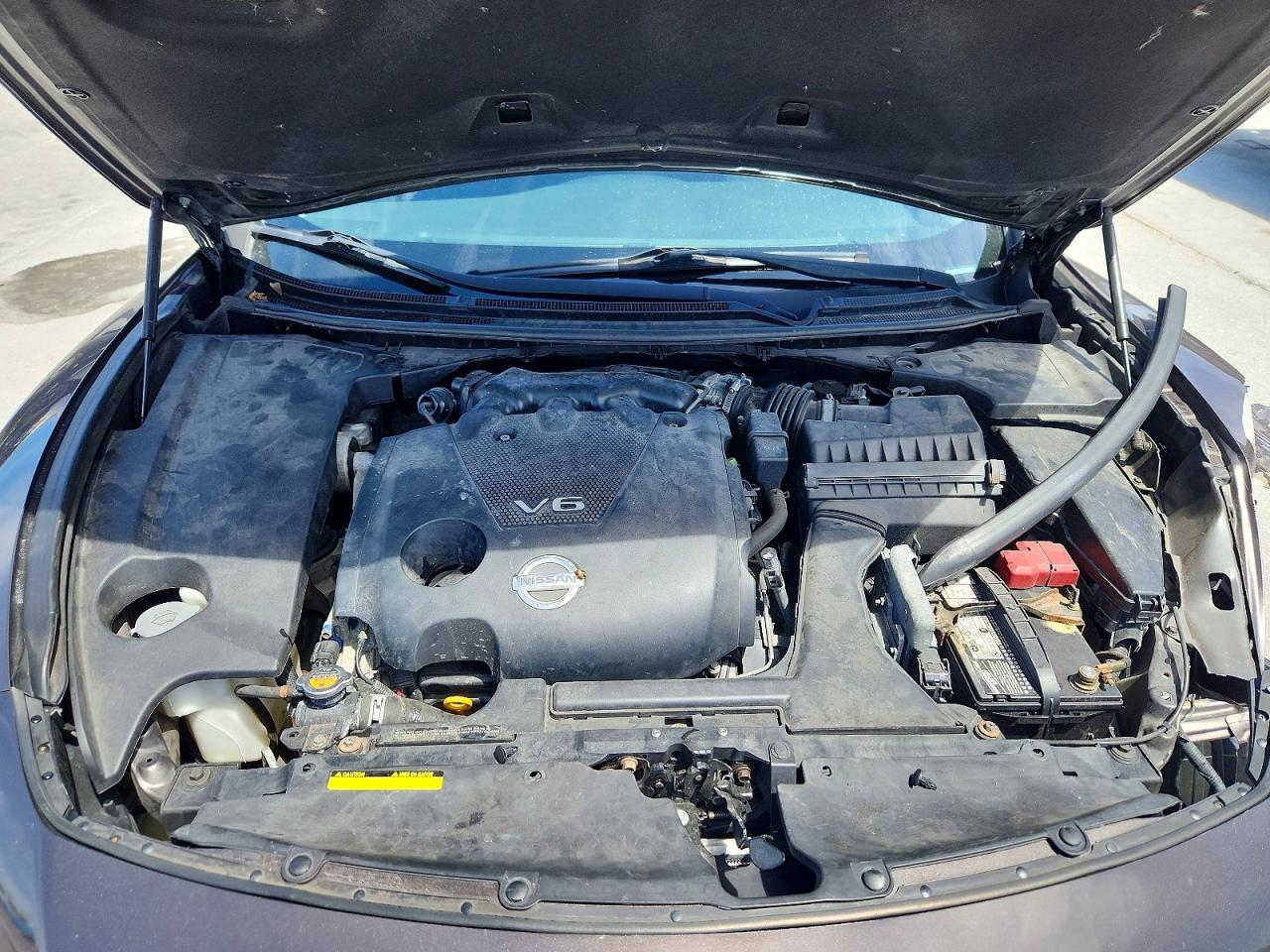 2014 NISSAN MAXIMA