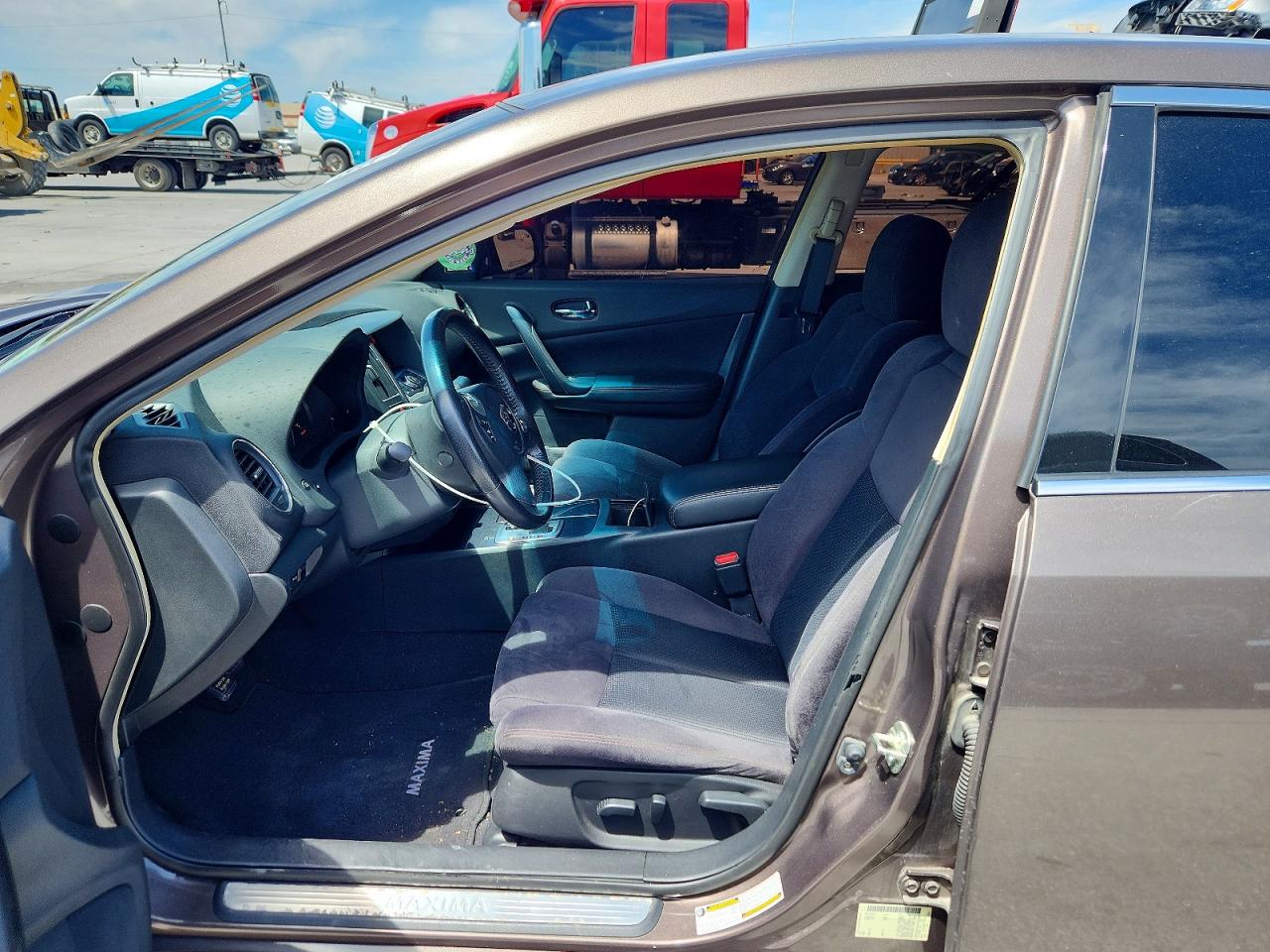 2014 NISSAN MAXIMA