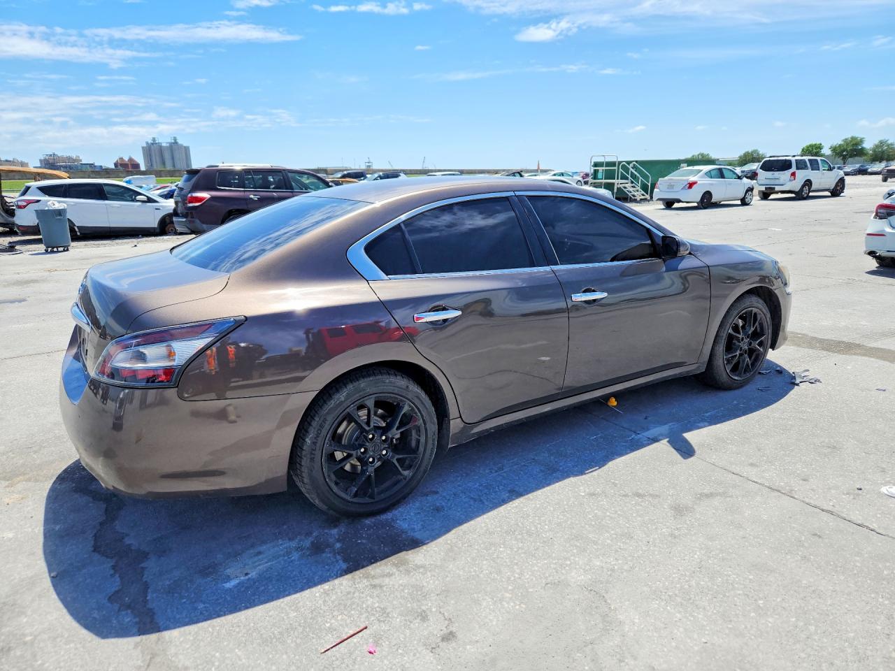2014 NISSAN MAXIMA