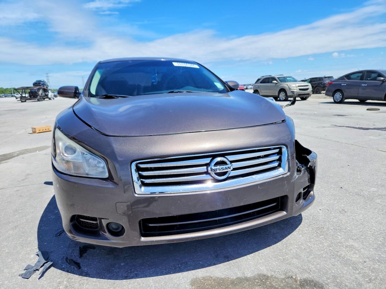 2014 NISSAN MAXIMA