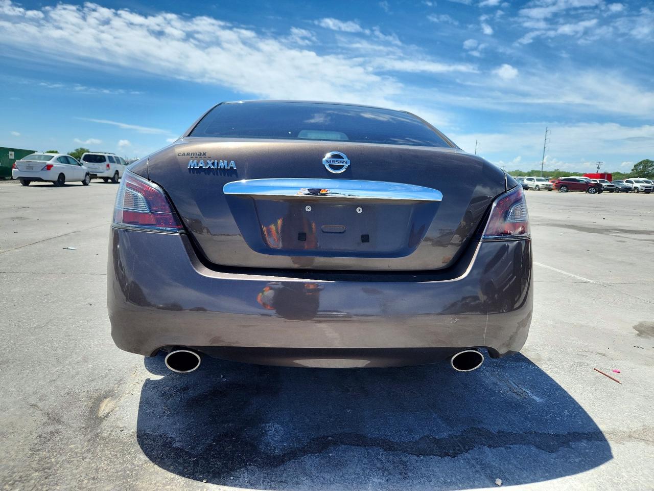 2014 NISSAN MAXIMA