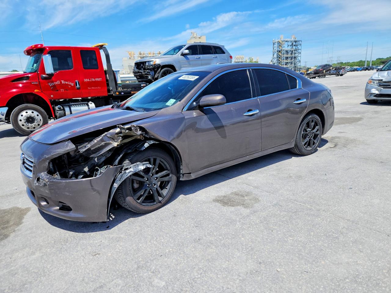 2014 NISSAN MAXIMA